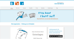 Desktop Screenshot of beer-sortierservice.de